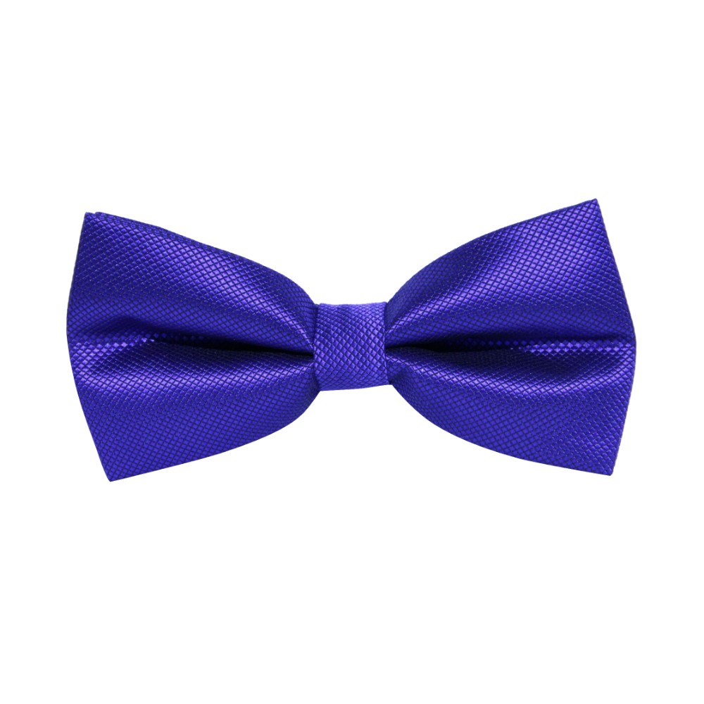 Classic Purple Bow Tie
