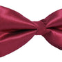 A **Classic Red Bow Tie** on a white background.