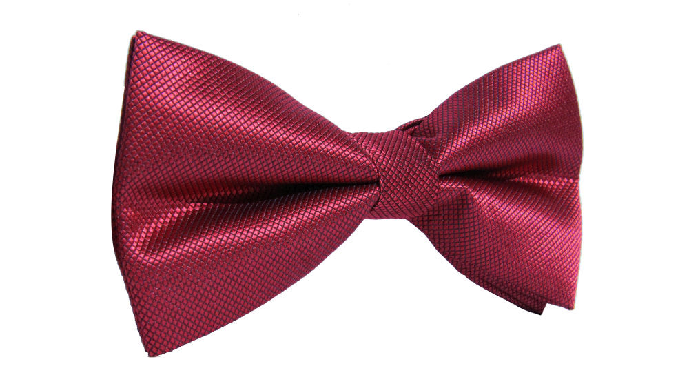 A **Classic Red Bow Tie** on a white background.