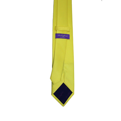 Classic Yellow Skinny Tie