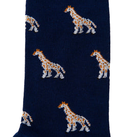 A pair of Giraffe Socks.