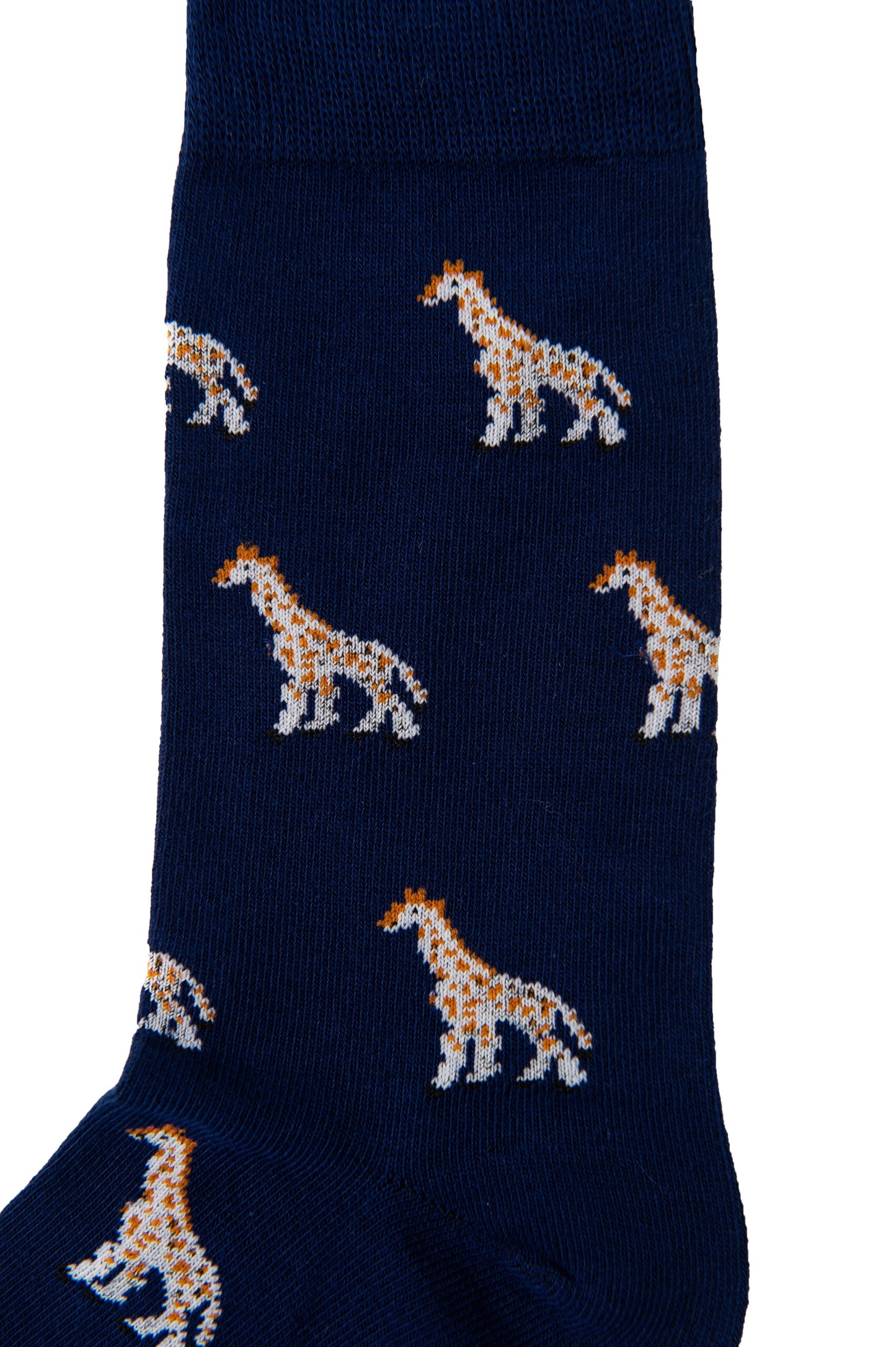 A pair of Giraffe Socks.