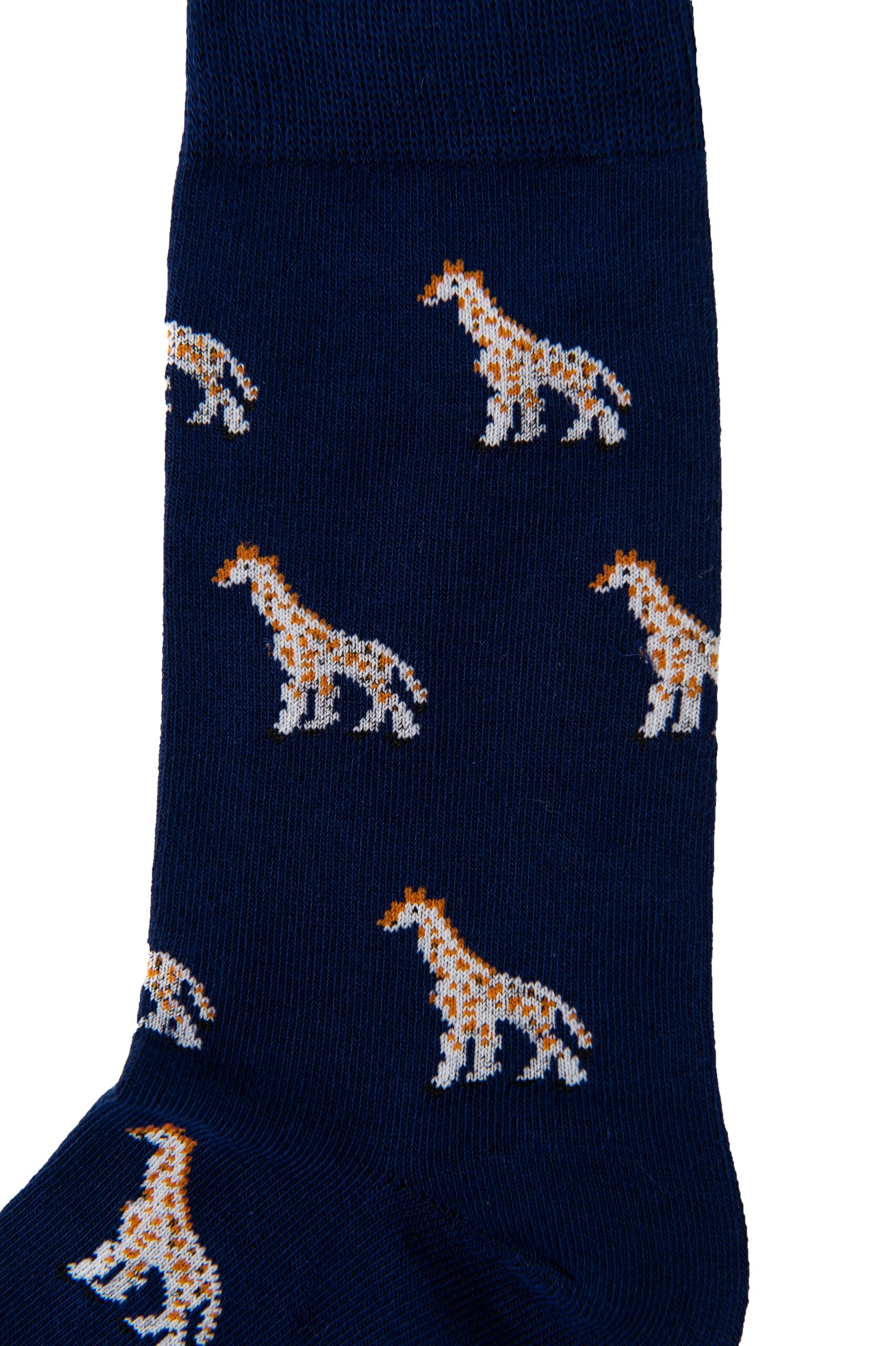 A pair of Giraffe Socks.