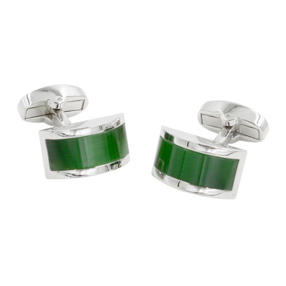 Emerald Green Cufflinks