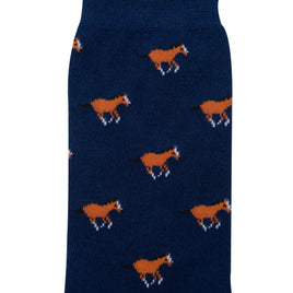 A pair of men's Horse Socks.