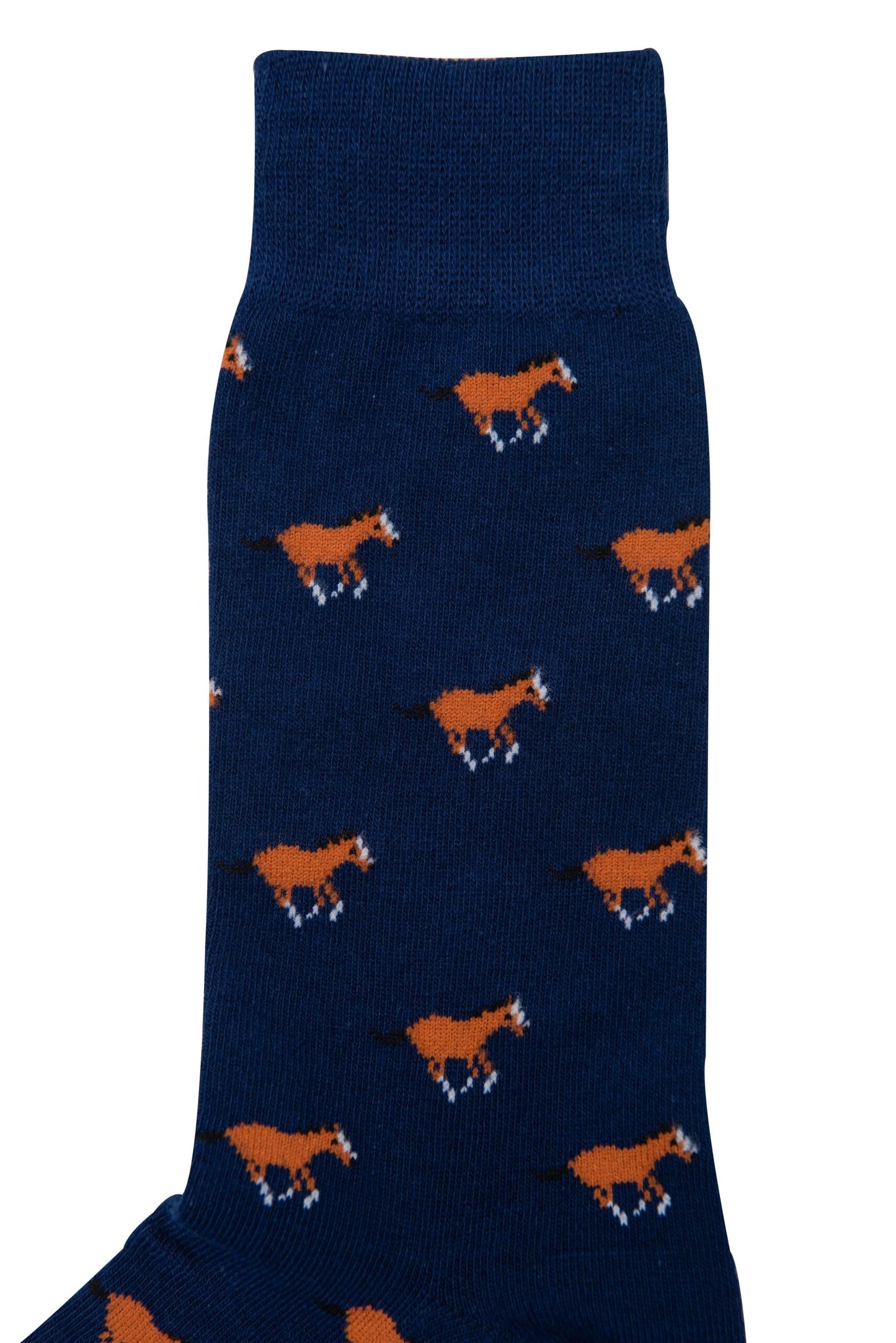 A pair of men's Horse Socks.