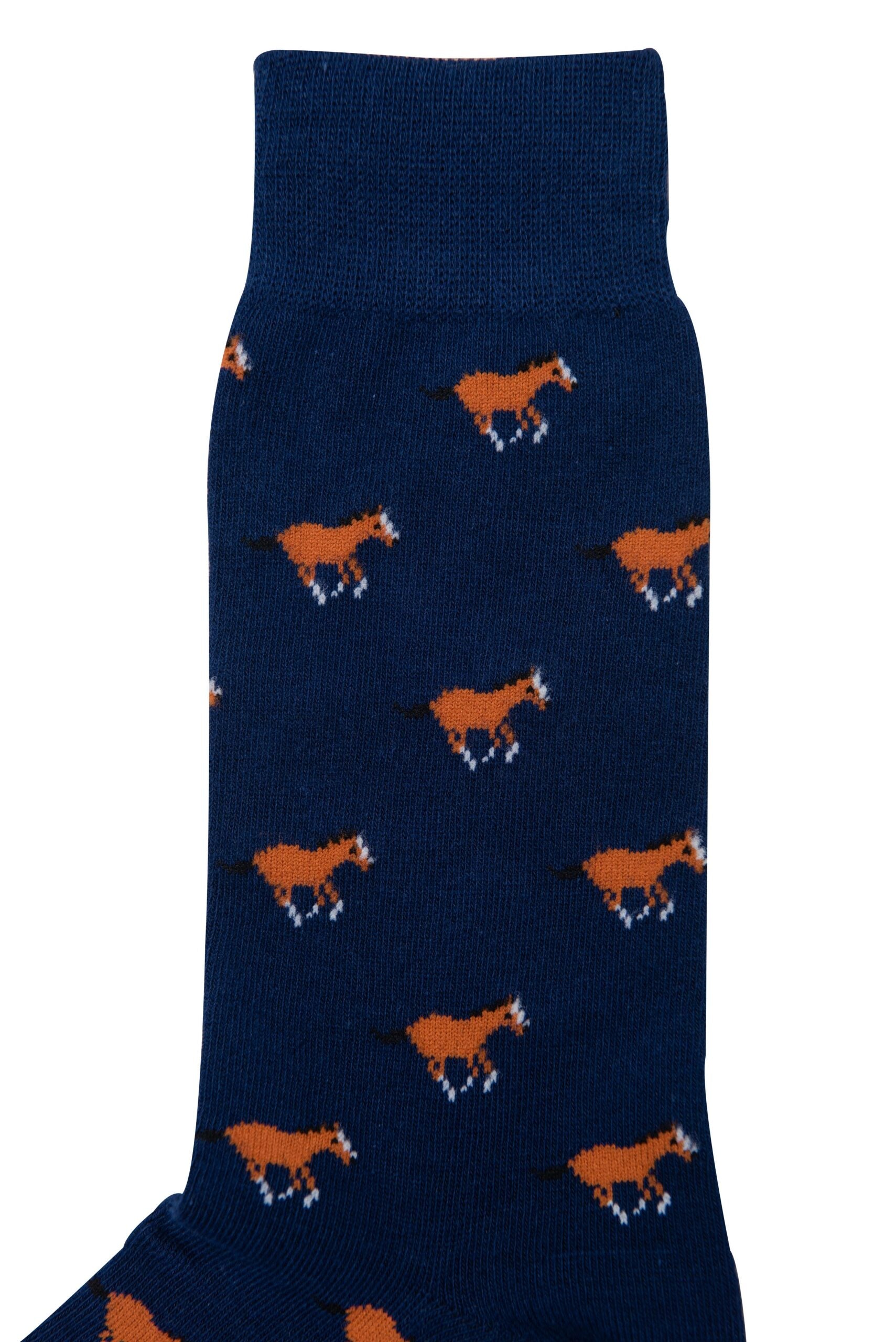 A pair of men's Horse Socks.