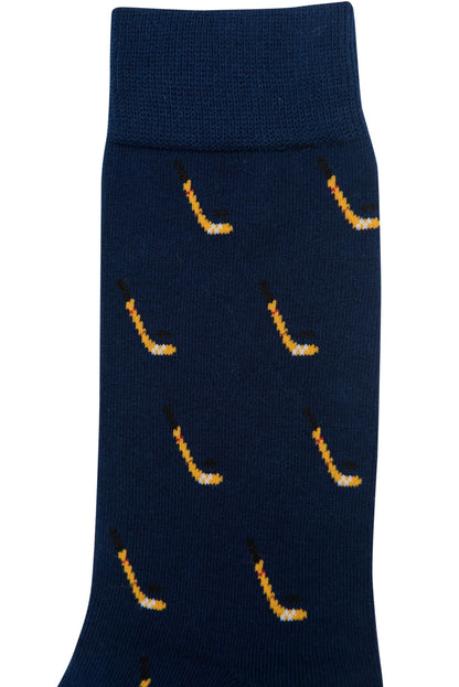 A pair of Ice Hockey socks.