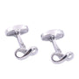 Infinity Silver Cufflinks