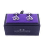 Infinity Silver Cufflinks