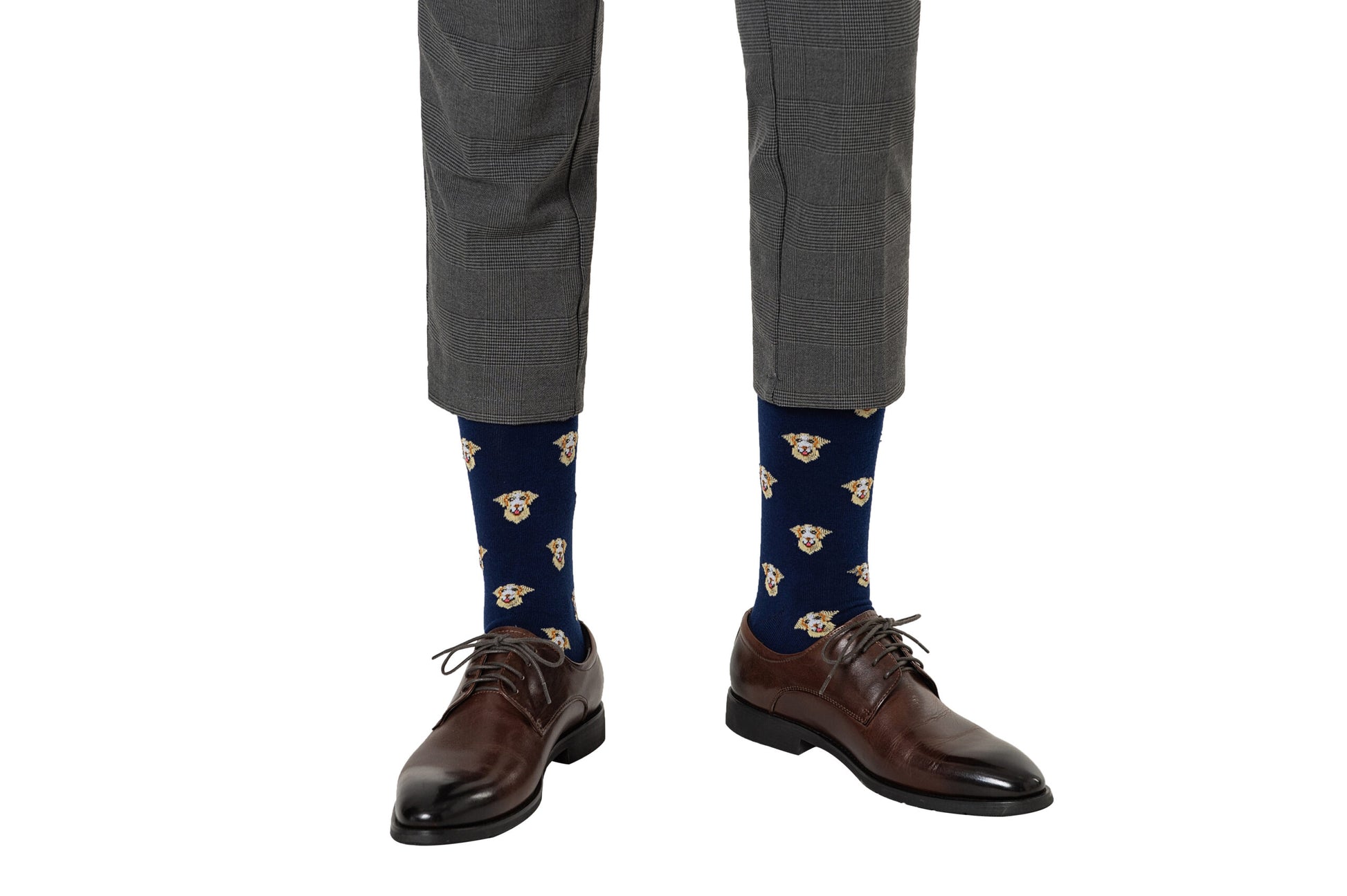 A pair of Labrador Dog Socks.