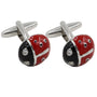 Ladybug Cufflinks