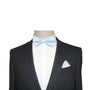 Classic Light Blue Bow Tie