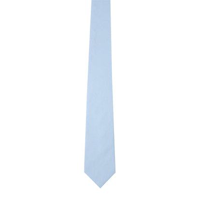 Light Blue Skinny Cotton Tie