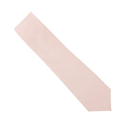Cream Pink Business Cotton Tie