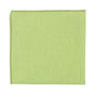 A Lime Green Cotton Pocket Square with a subtle woven texture is displayed flat against a white background, adding a playful touch to any setting.