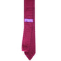 A sophisticated Burgundy Red Knit Tie on a white background.