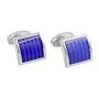 Midnight Purple Cufflinks
