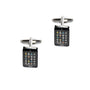 The Mobile Cufflinks are luxury accessories designed to resemble high-tech smartphones, showcasing app icon displays on the front.