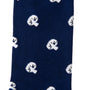 Dark blue Mushroom Socks adorned with white cartoon ghost patterns, adding a playful twist to your feet.