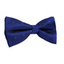 Navy Green Polka Dot Bow Tie