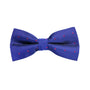 Navy Red Polka Dot Bow Tie