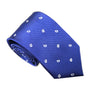 Navy Tear Drop Skinny Tie