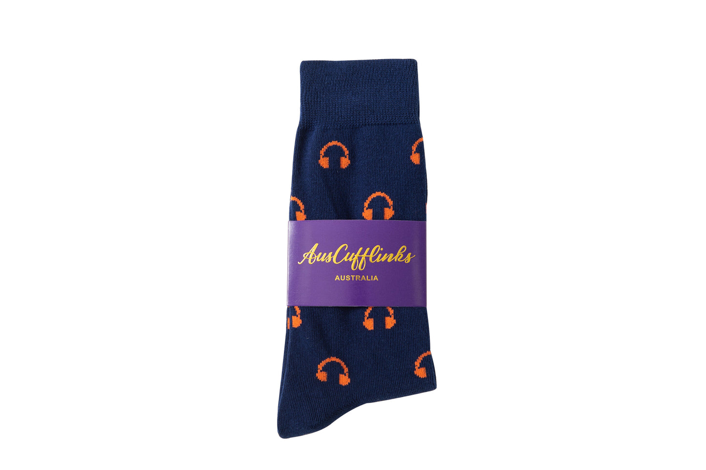 A pair of Headphones Socks