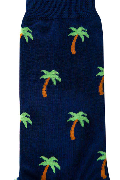 Palm Tree Socks