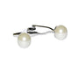 Pearl Silver Cufflinks