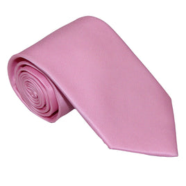 Classic Pink Skinny Tie