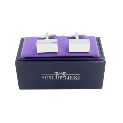 Rectangle Prism Cufflinks