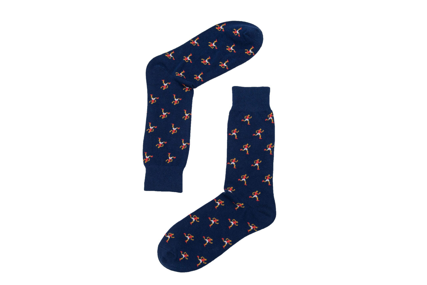 A pair of Athletics Socks.