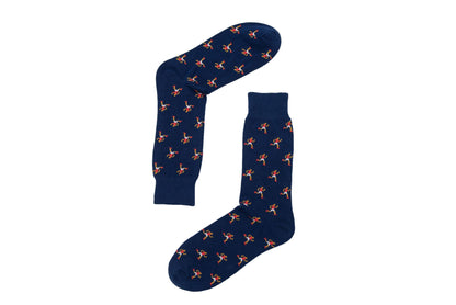 A pair of Athletics Socks.
