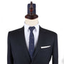 A Sausage Dog Slim Tie exuding quirky charm on a mannequin dummy.