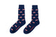 USA Flag Socks