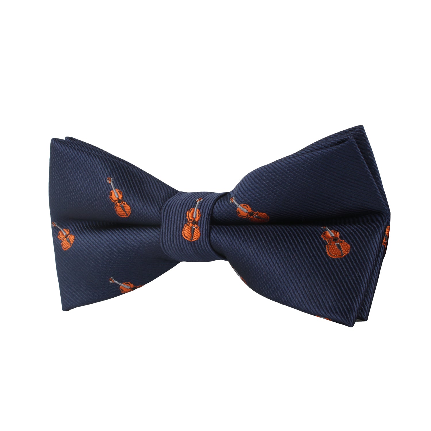 A Violin Bow Tie, exuding sophistication with every wear.